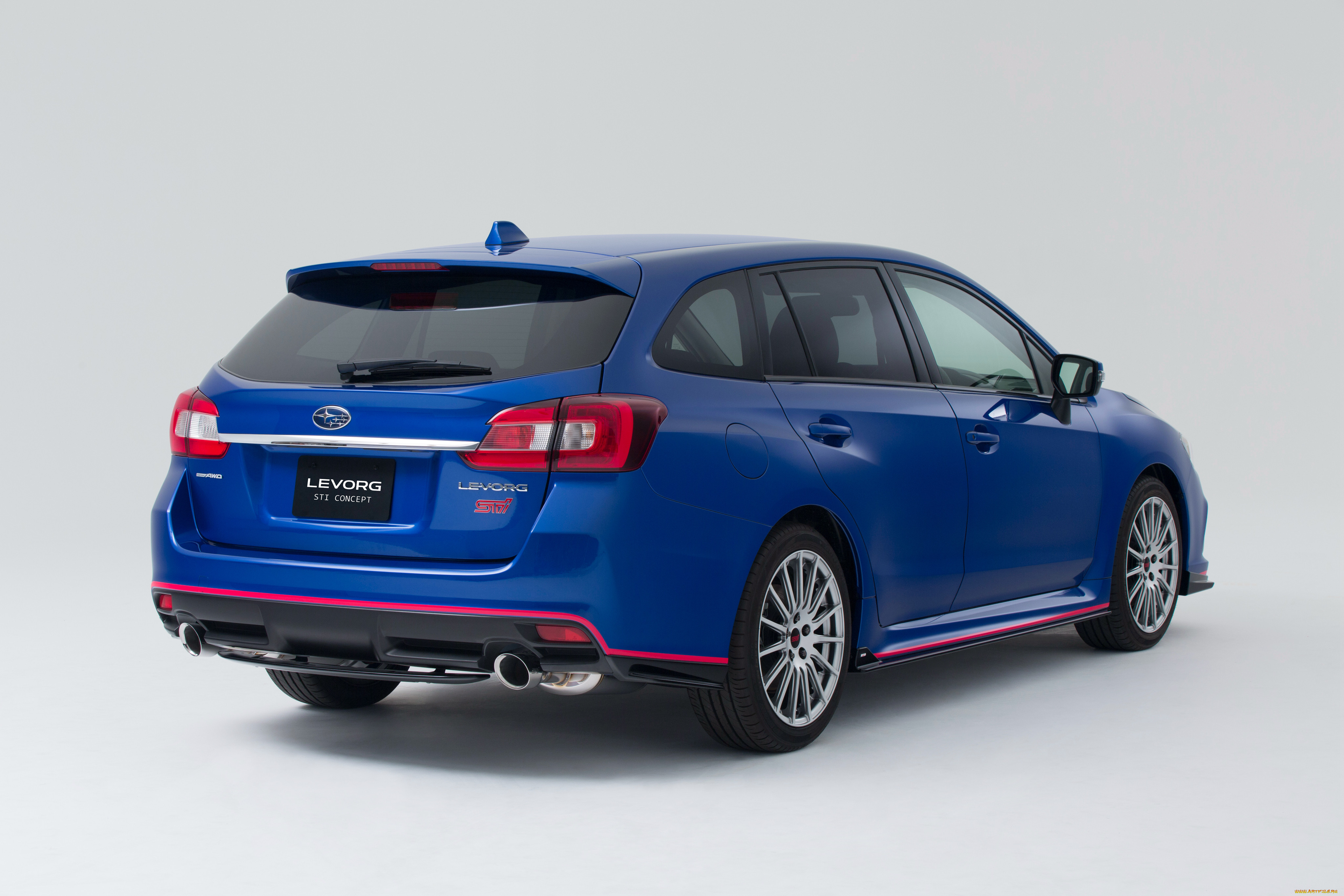 , subaru, levorg, sti, concept, 2016